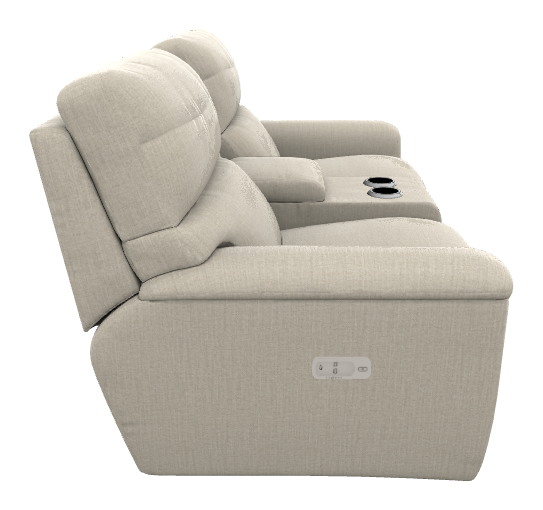 Ava Power Reclining Loveseat w/ Headrest & Console - U49769 U49769