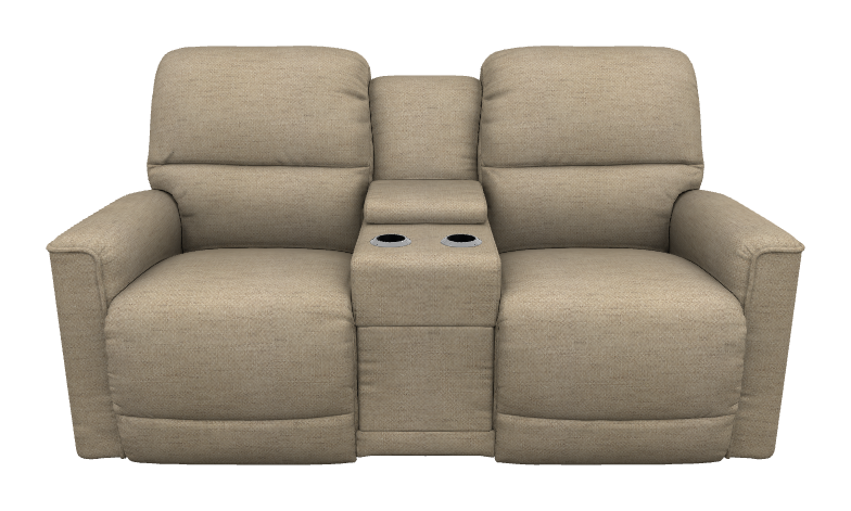 Cade Power Reclining Loveseat w/ Headrest & Console - U49803 U49803