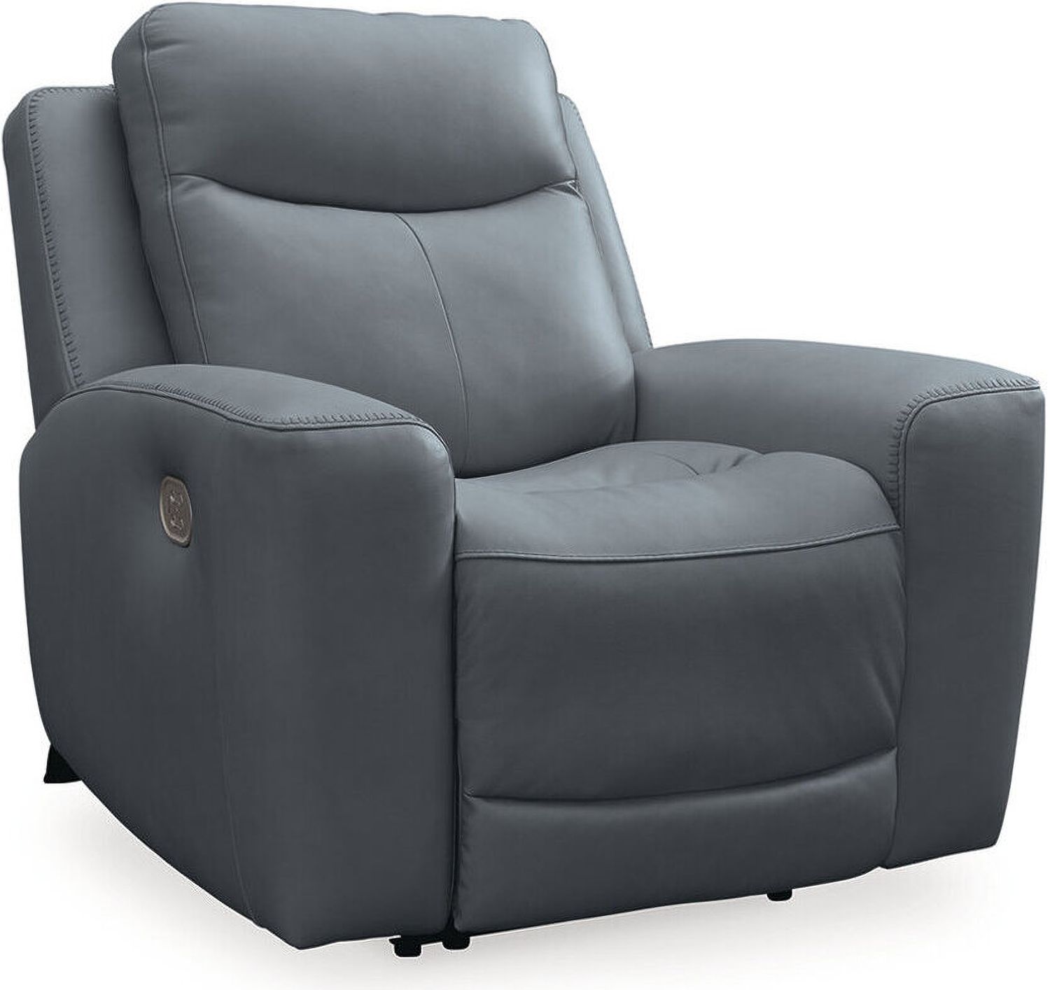 Mindanao Power Recliner With Adjustable Headrest In Steel U5950413