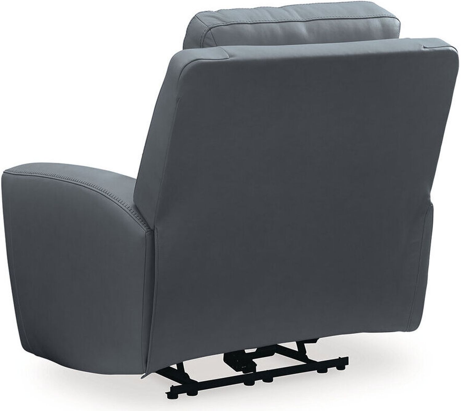 Mindanao Power Recliner With Adjustable Headrest In Steel U5950413