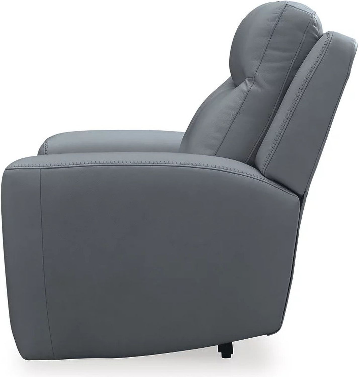 Mindanao Power Recliner With Adjustable Headrest In Steel U5950413