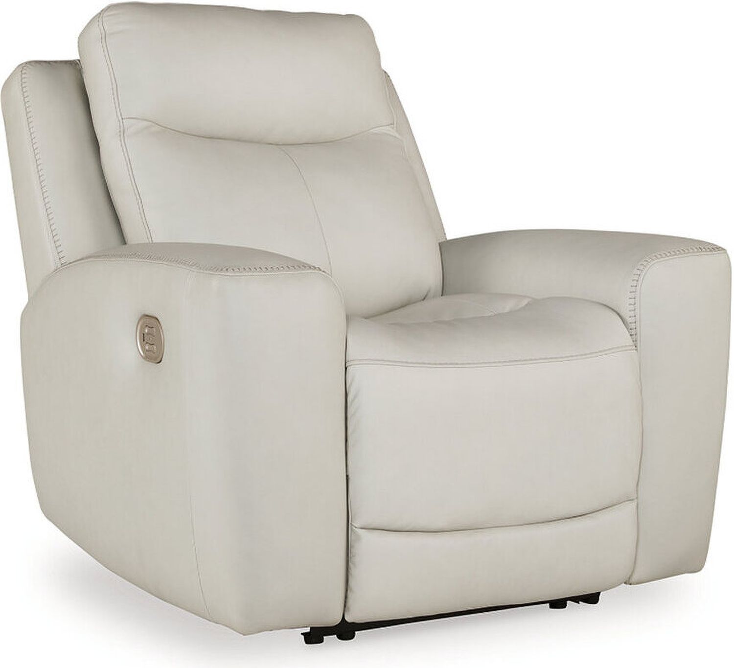Mindanao Power Recliner With Adjustable Headrest In Coconut U5950513