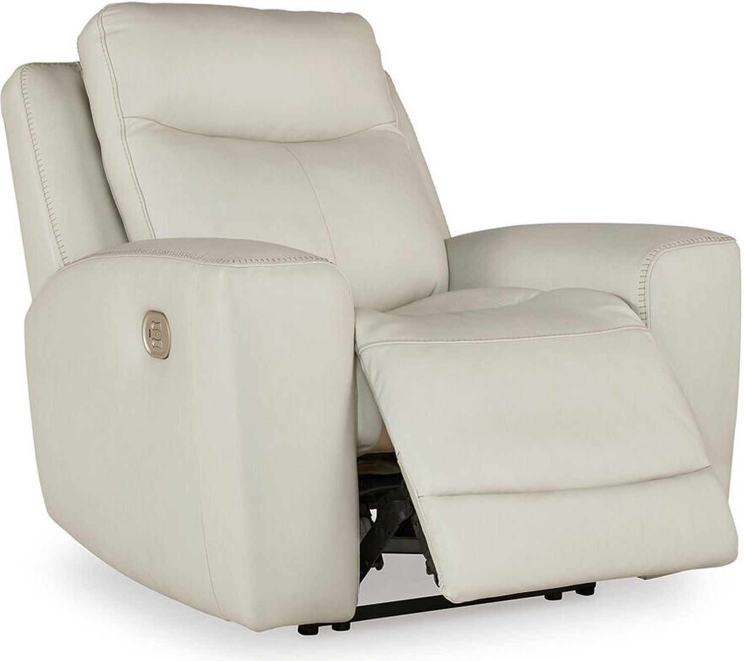 Mindanao Power Recliner With Adjustable Headrest In Coconut U5950513