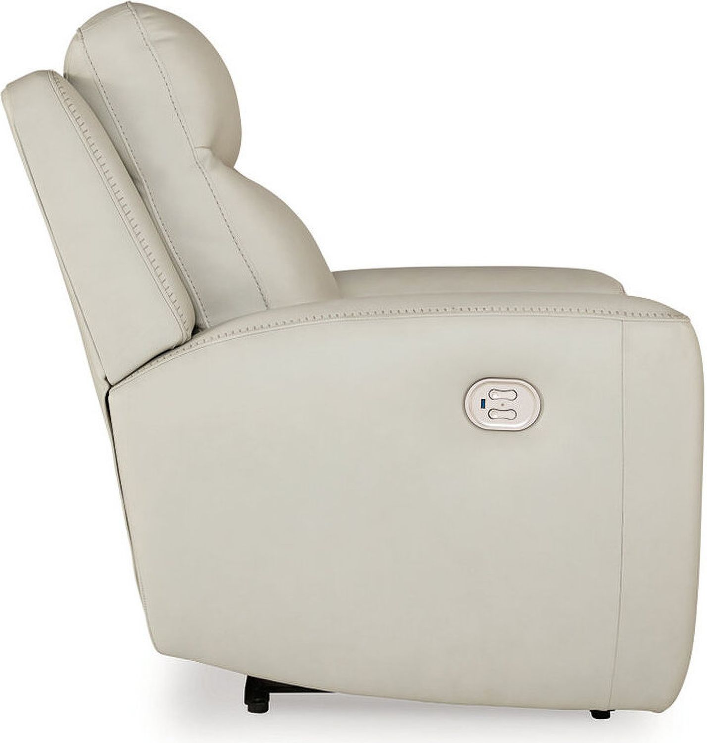 Mindanao Power Recliner With Adjustable Headrest In Coconut U5950513