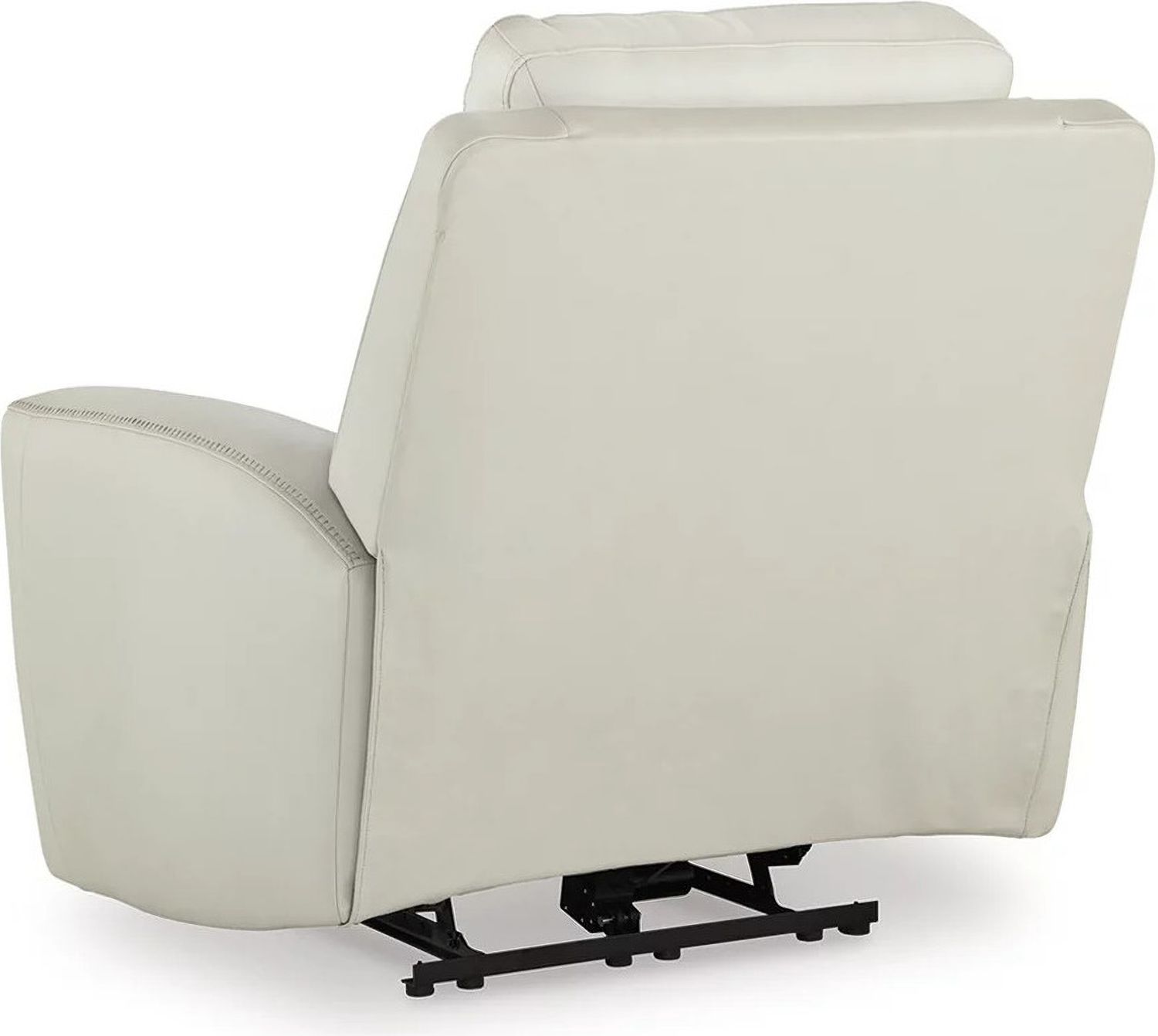Mindanao Power Recliner With Adjustable Headrest In Coconut U5950513