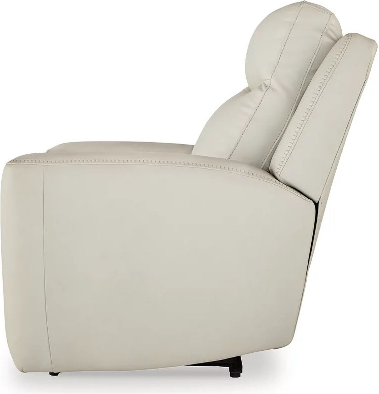 Mindanao Power Recliner With Adjustable Headrest In Coconut U5950513
