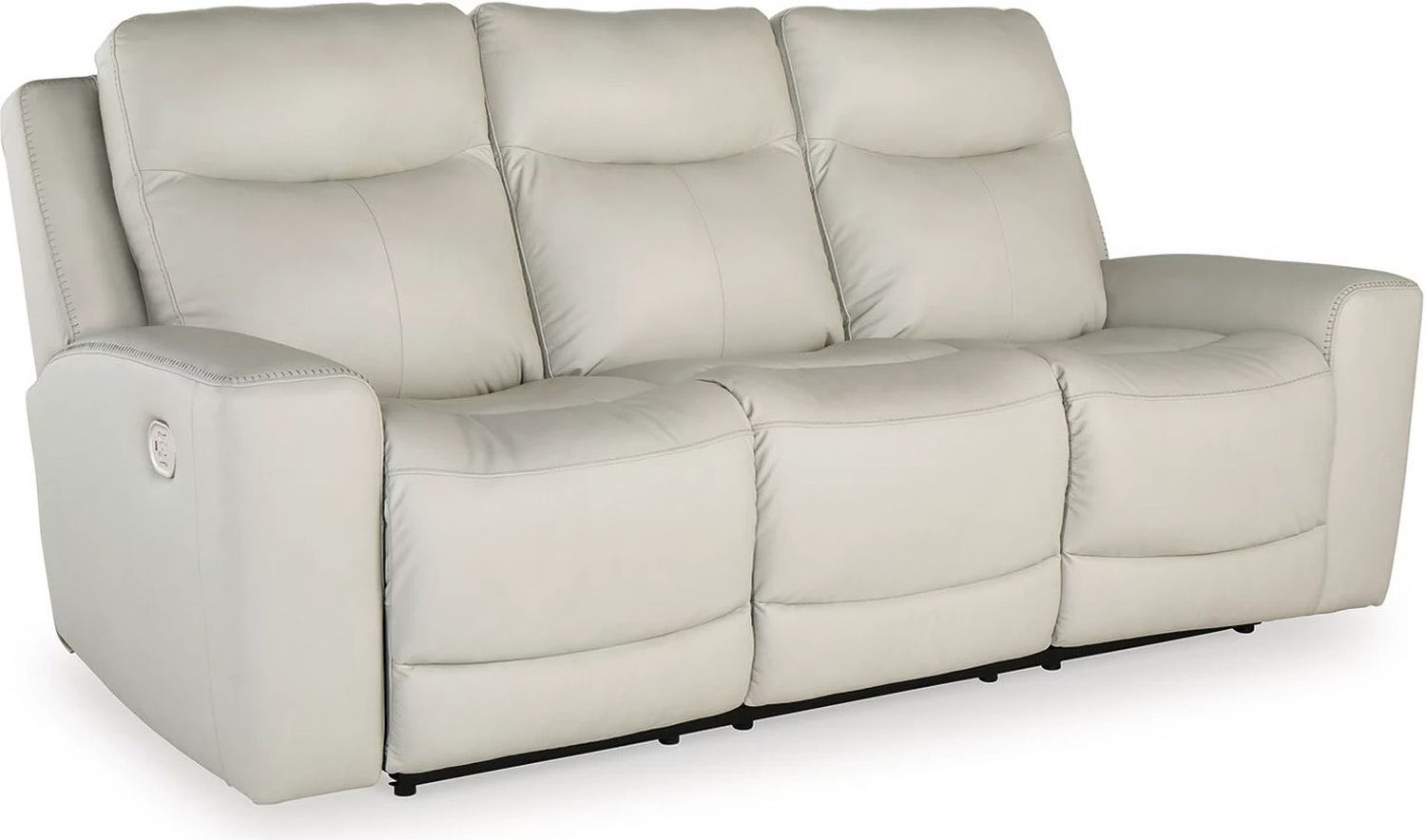 Mindanao Power Recliner Sofa With Adjustable Headrest In Coconut U5950515