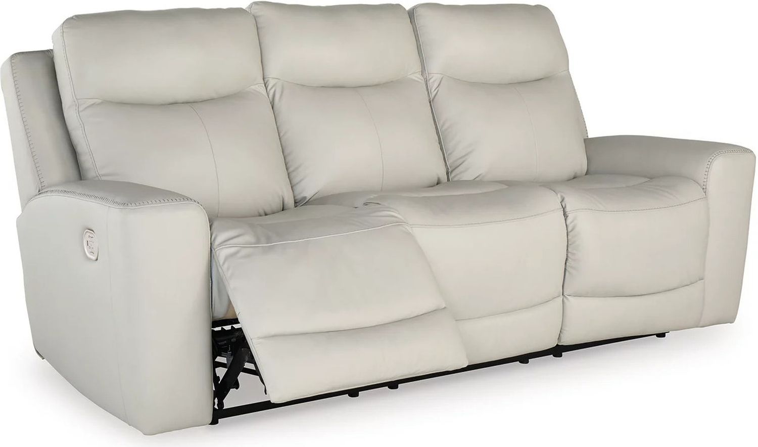 Mindanao Power Recliner Sofa With Adjustable Headrest In Coconut U5950515