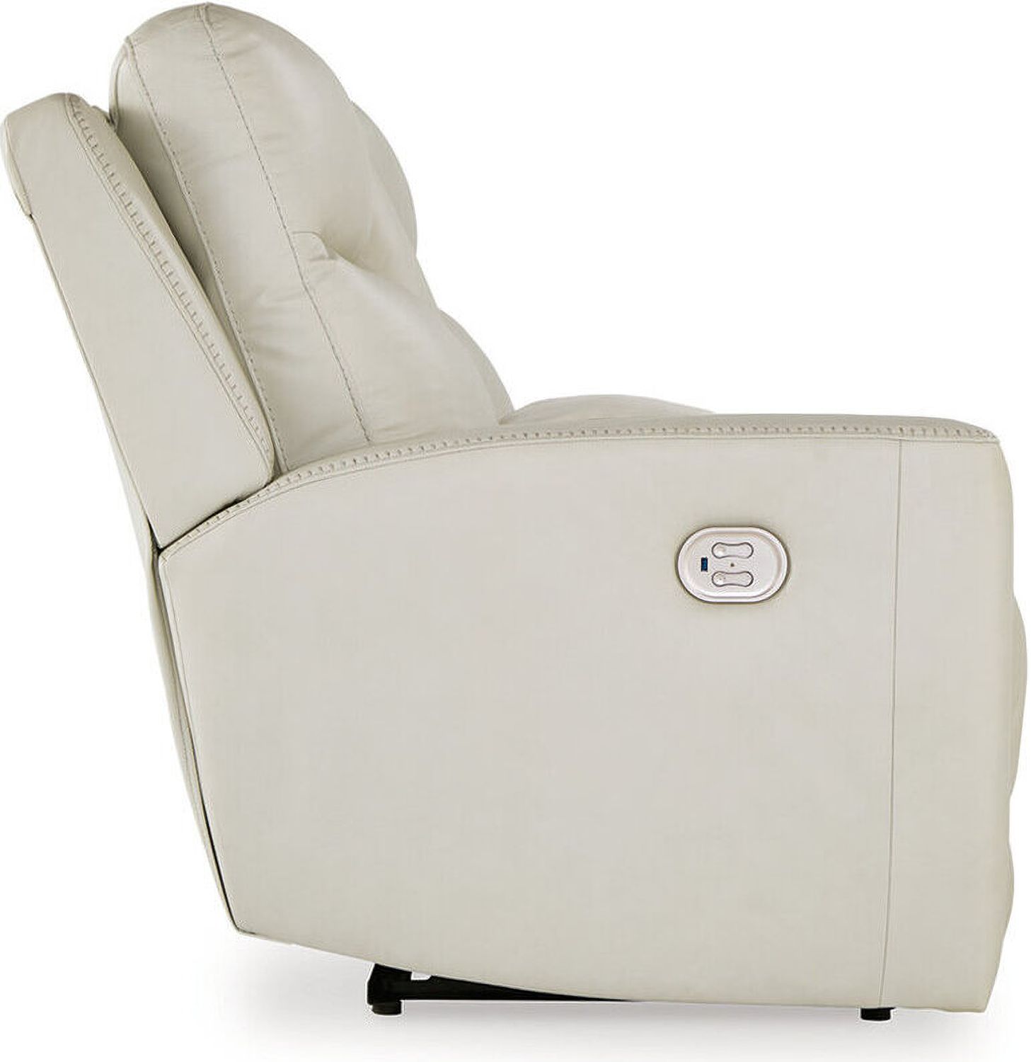 Mindanao Power Recliner Loveseat With Adjustable Headrest In Coconut U5950518