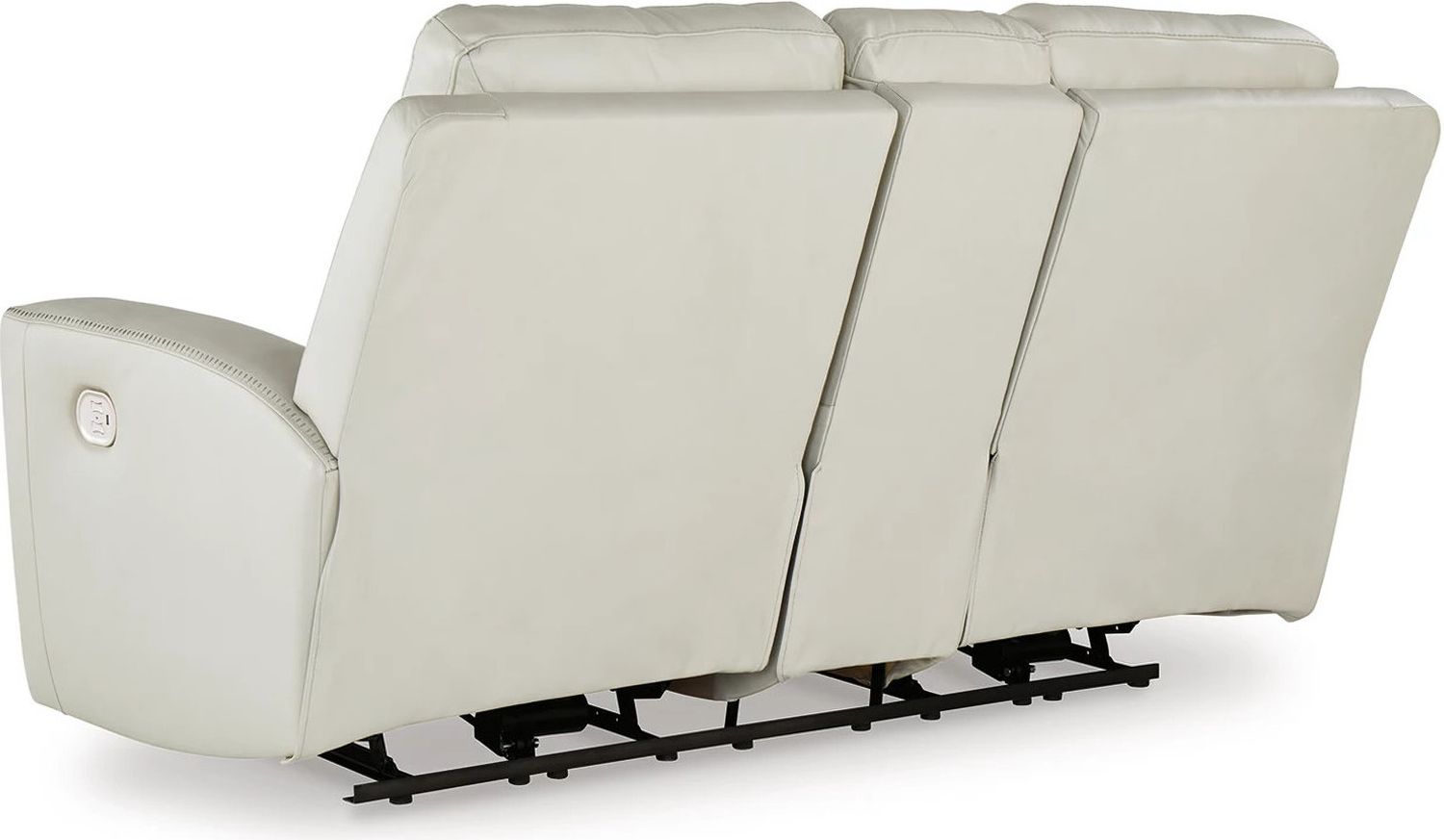 Mindanao Power Recliner Loveseat With Adjustable Headrest In Coconut U5950518