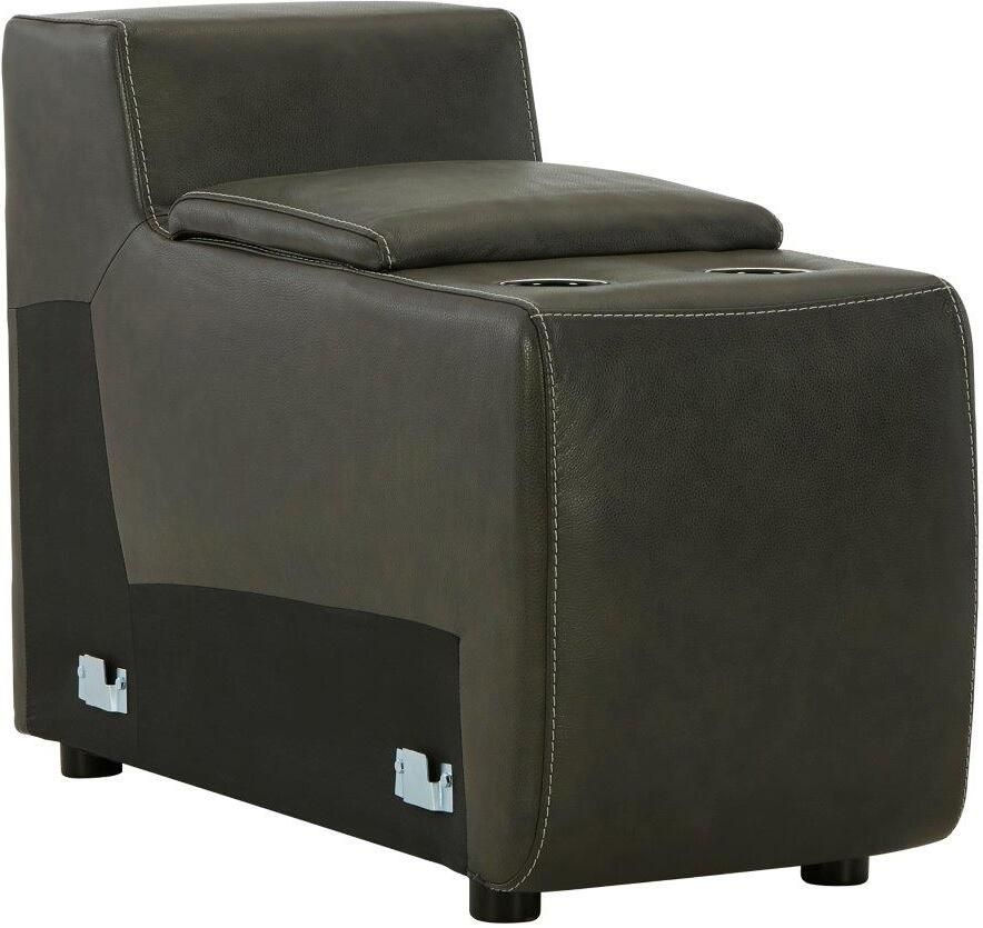 Center Line Console With Storage In Dark Gray U6340457