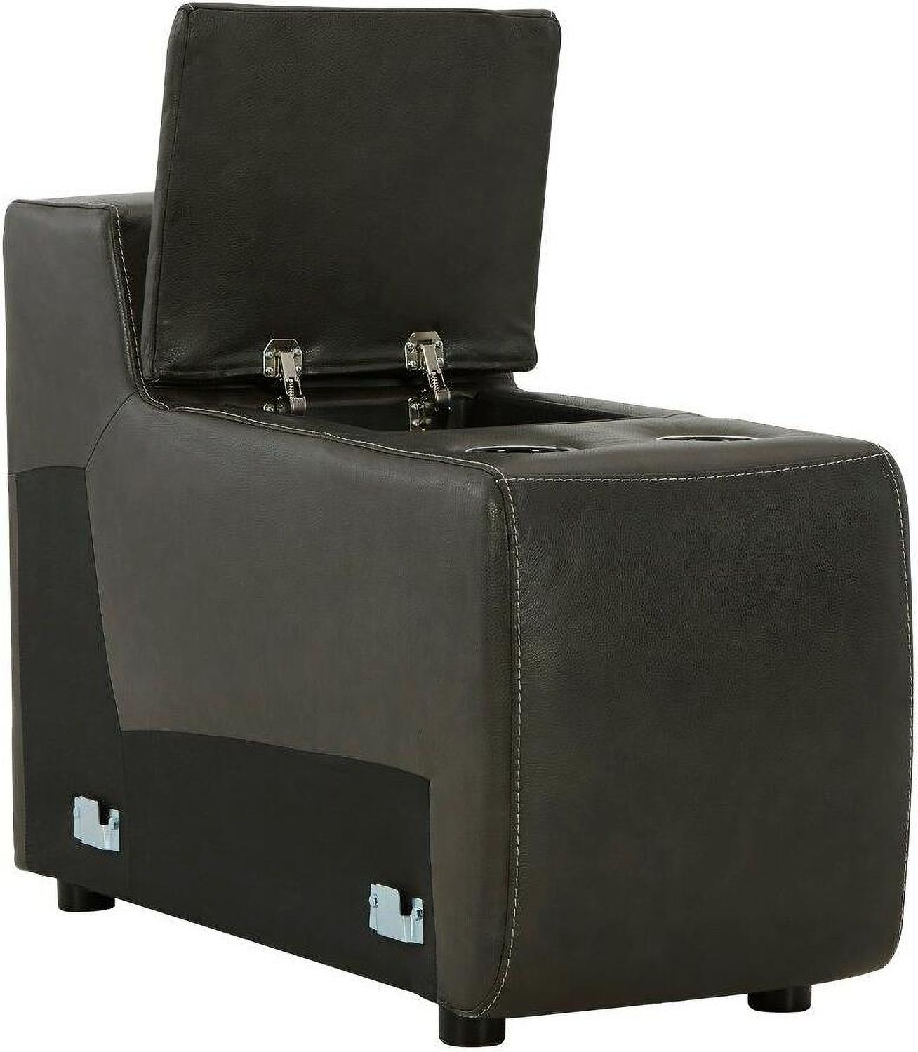 Center Line Console With Storage In Dark Gray U6340457