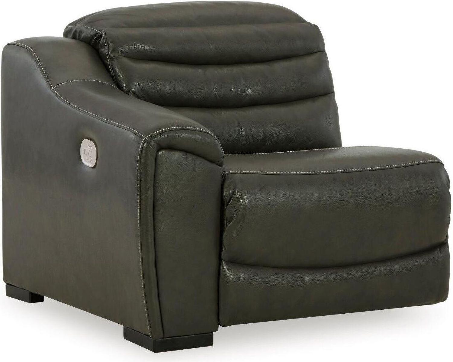 Center Line 6-Piece Power Reclining Sectional In Dark Gray U63404S4