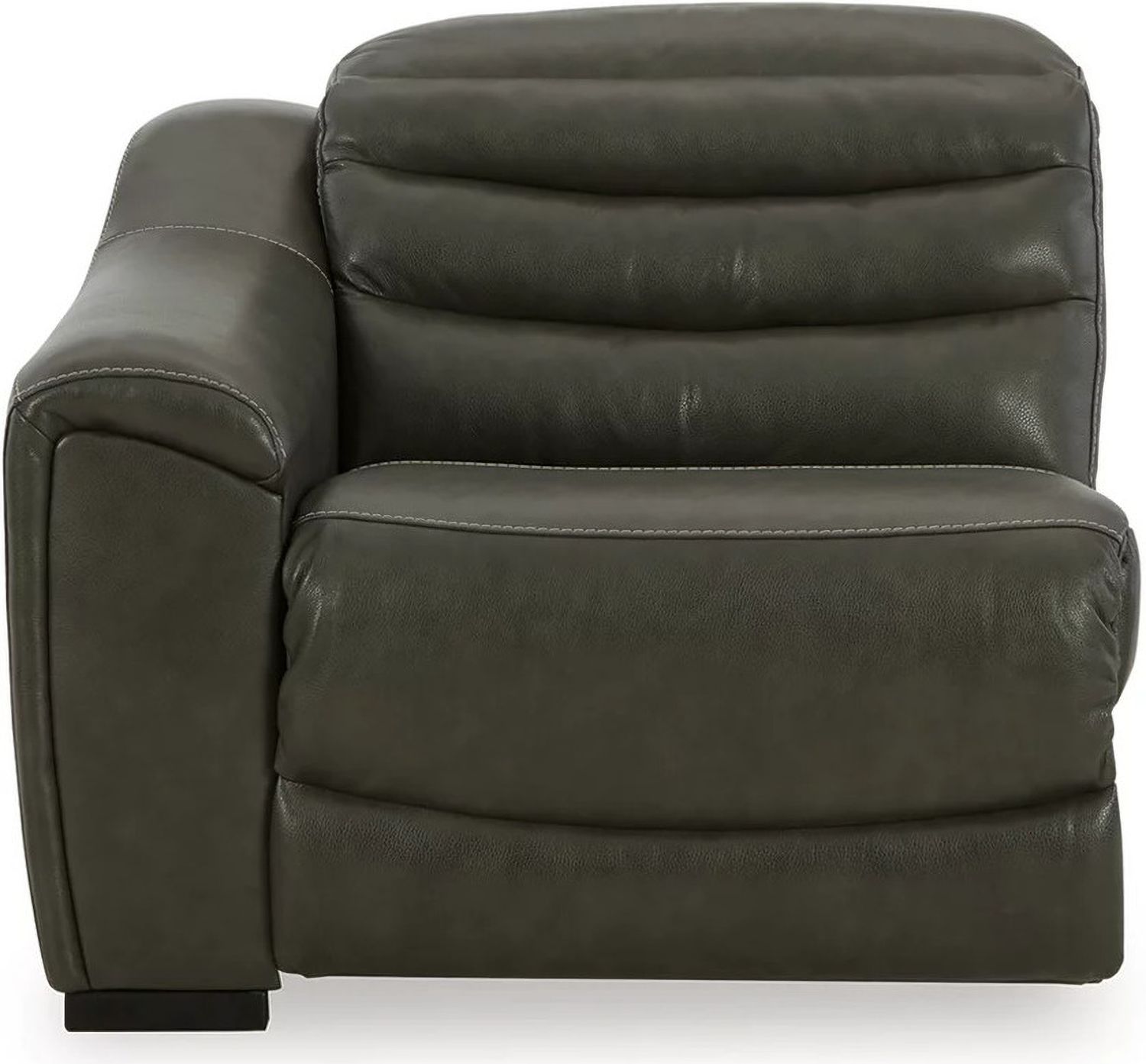 Center Line 6-Piece Power Reclining Sectional In Dark Gray U63404S4