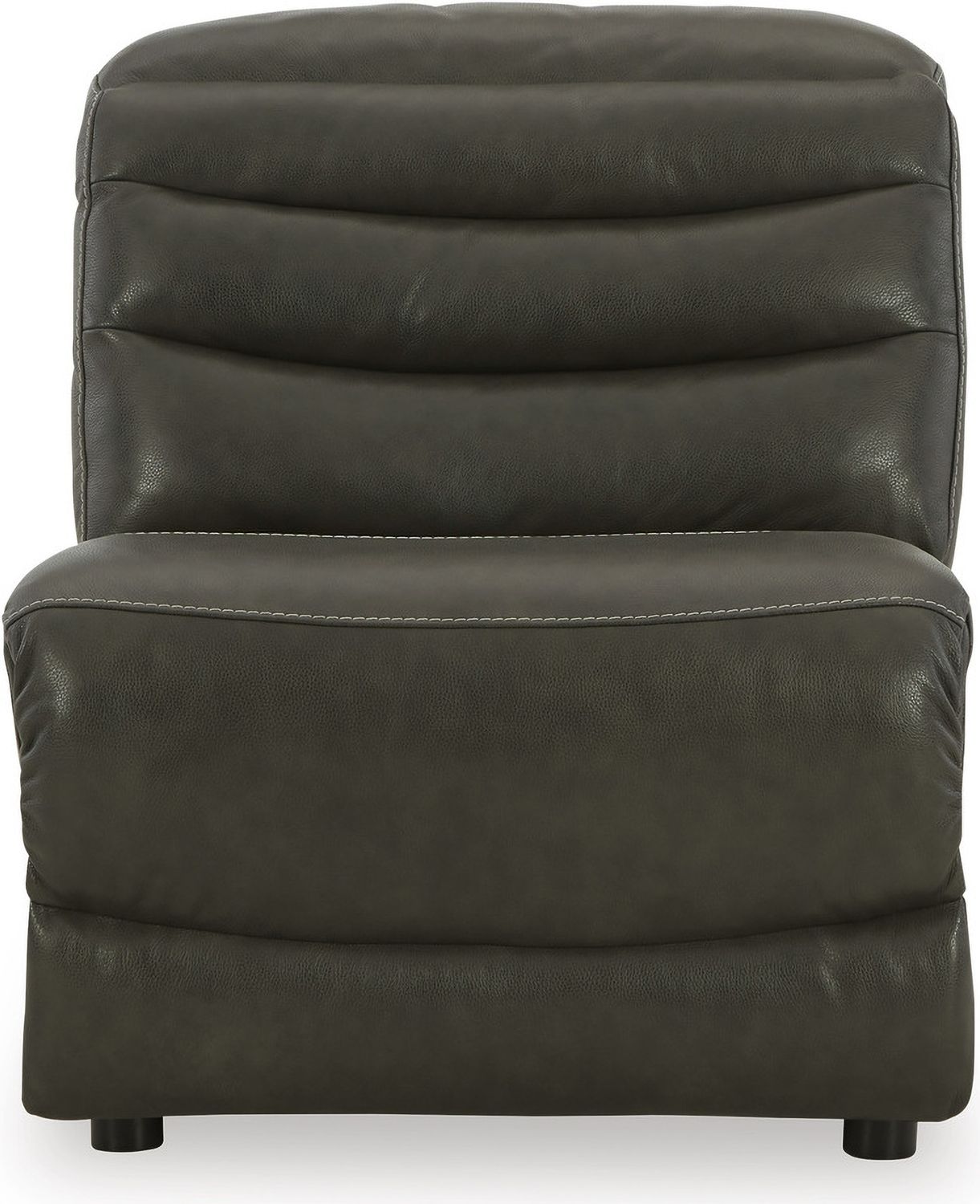 Center Line 7-Piece Power Reclining Sectional with Adjustable Headrest In Dark Gray U63404S7