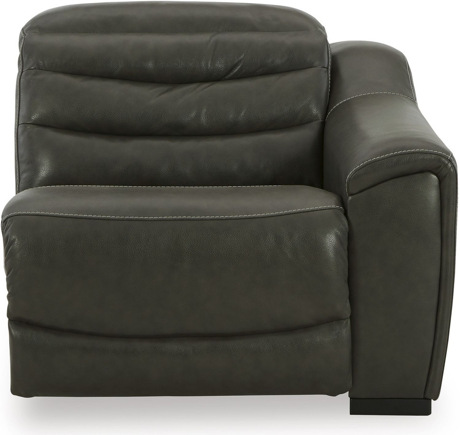 Center Line 7-Piece Power Reclining Sectional with Adjustable Headrest In Dark Gray U63404S7