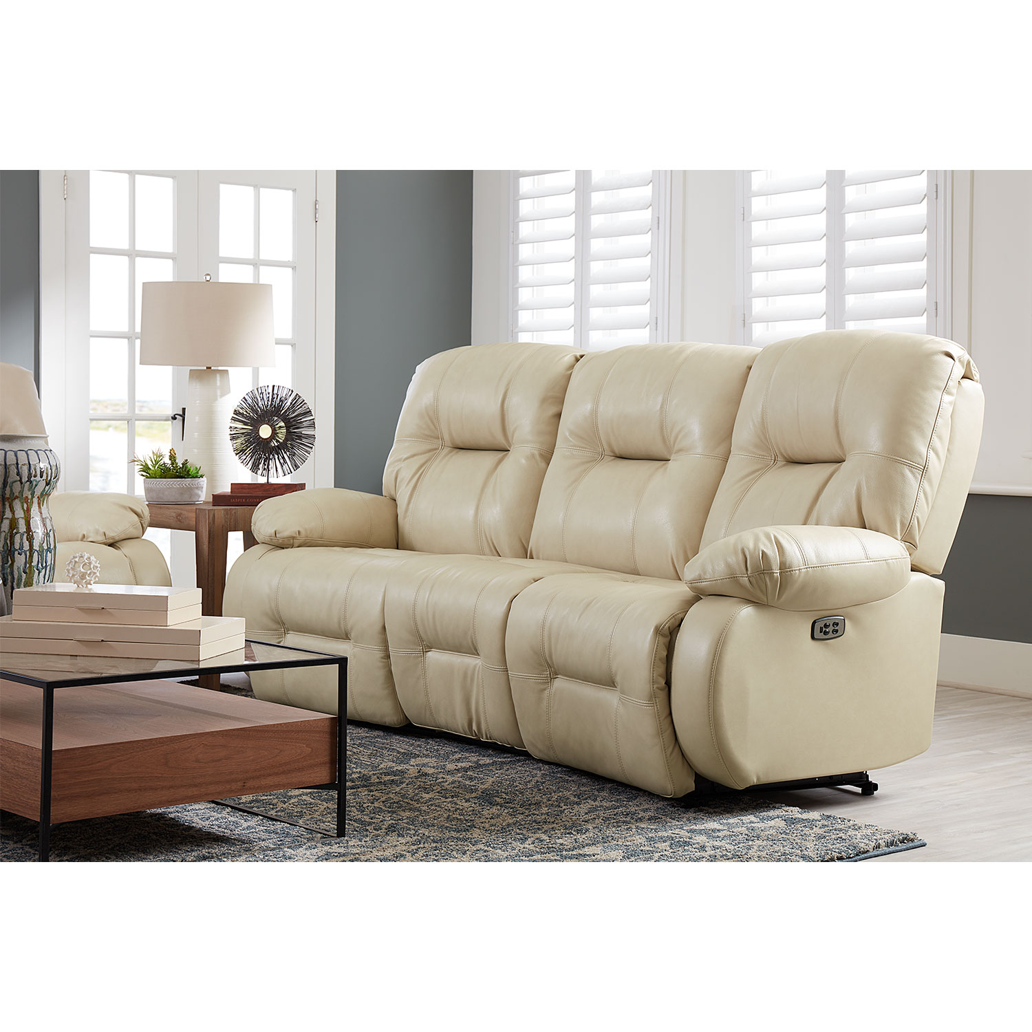 Brinley - Conversational U-shaped Dual-reclining Sofa - U700CA4 U700CA4