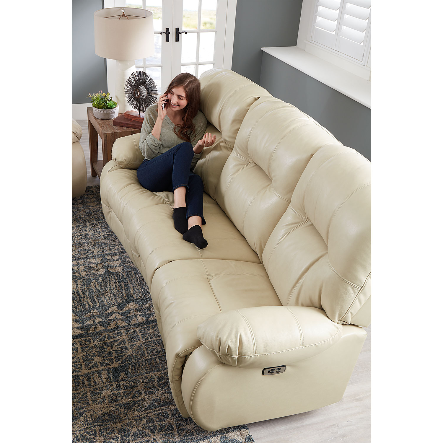 Brinley - Conversational U-shaped Dual-reclining Sofa - U700RP4 U700RP4