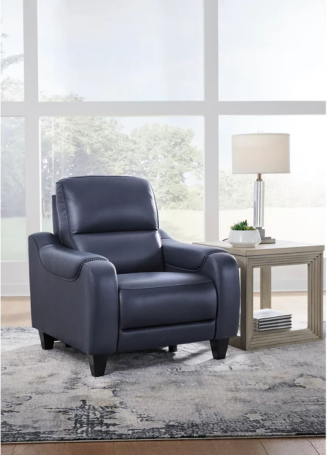 Mercomatic Power Recliner In Ocean U7531113