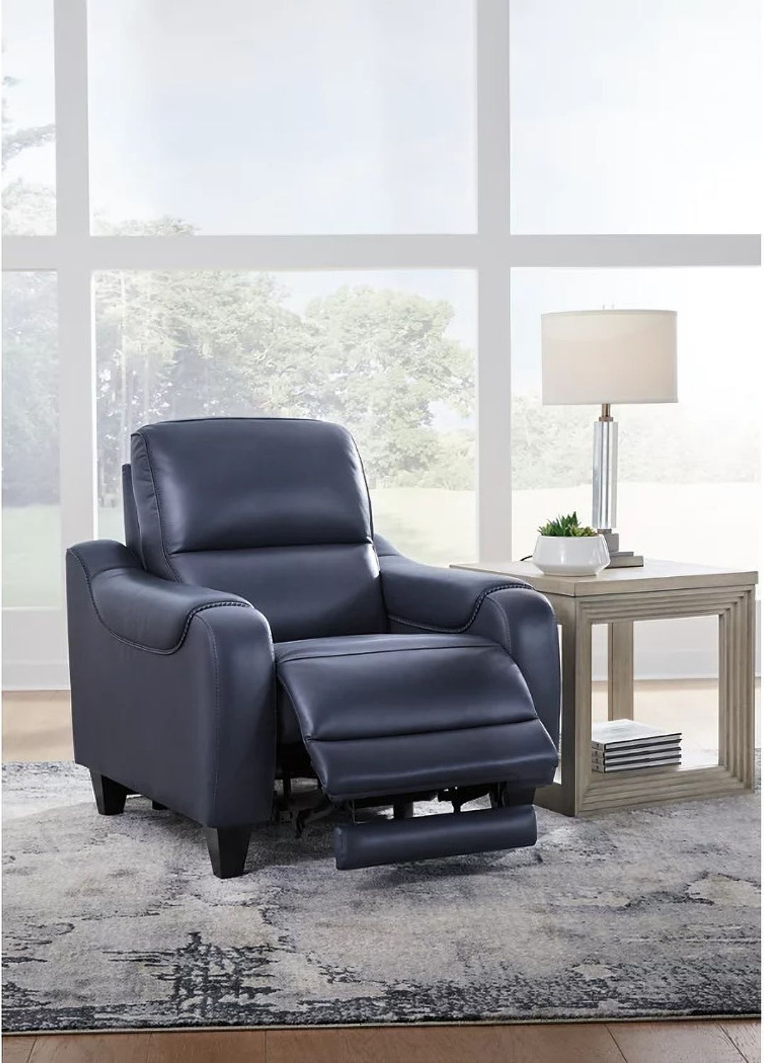 Mercomatic Power Recliner In Ocean U7531113