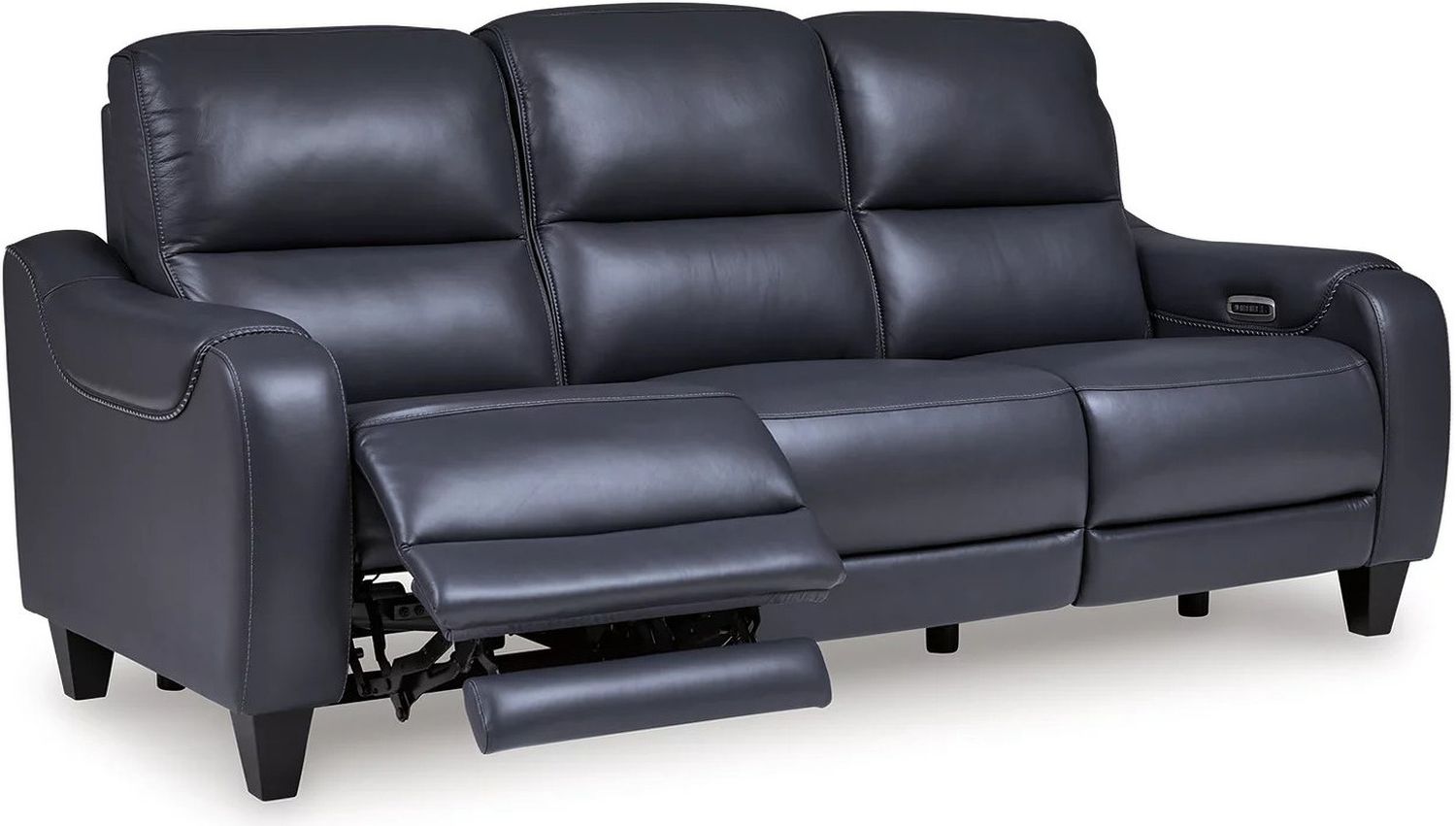 Mercomatic Power Reclining Sofa In Ocean U7531115