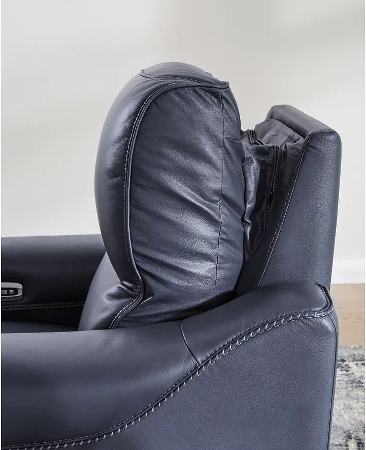 Mercomatic Power Reclining Sofa In Ocean U7531115