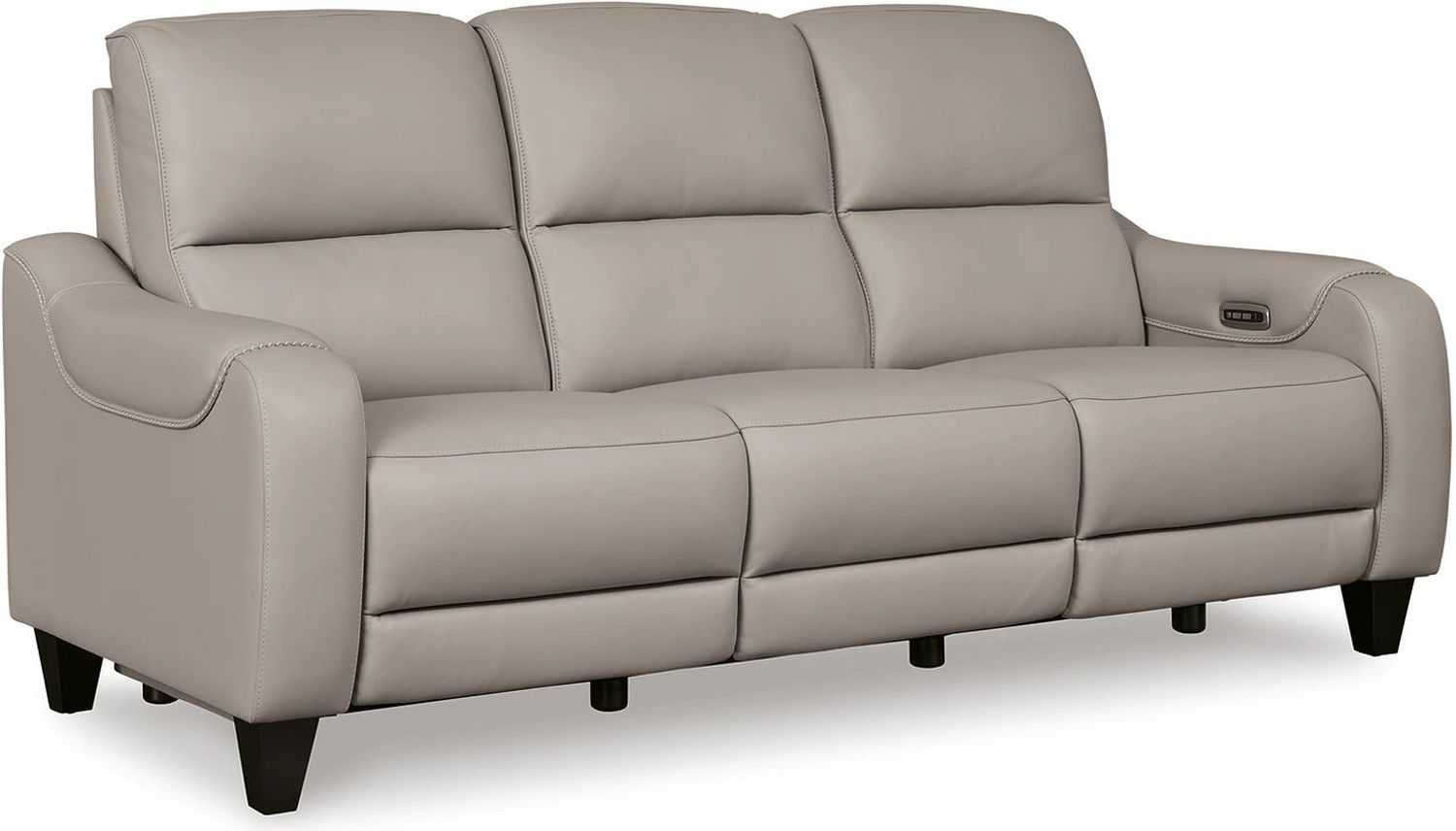 Mercomatic Power Reclining Sofa In Gray U7531215