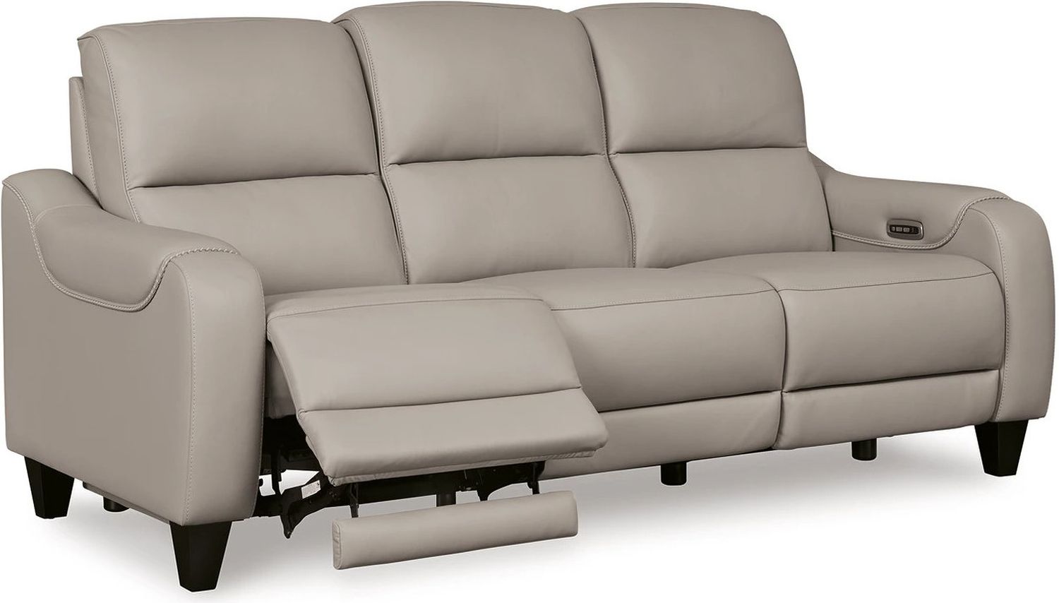 Mercomatic Power Reclining Sofa In Gray U7531215