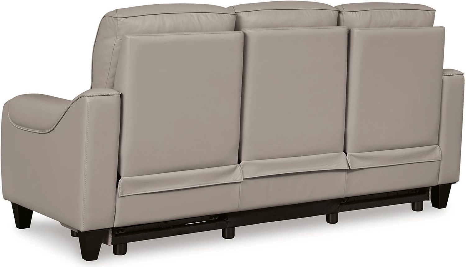 Mercomatic Power Reclining Sofa In Gray U7531215
