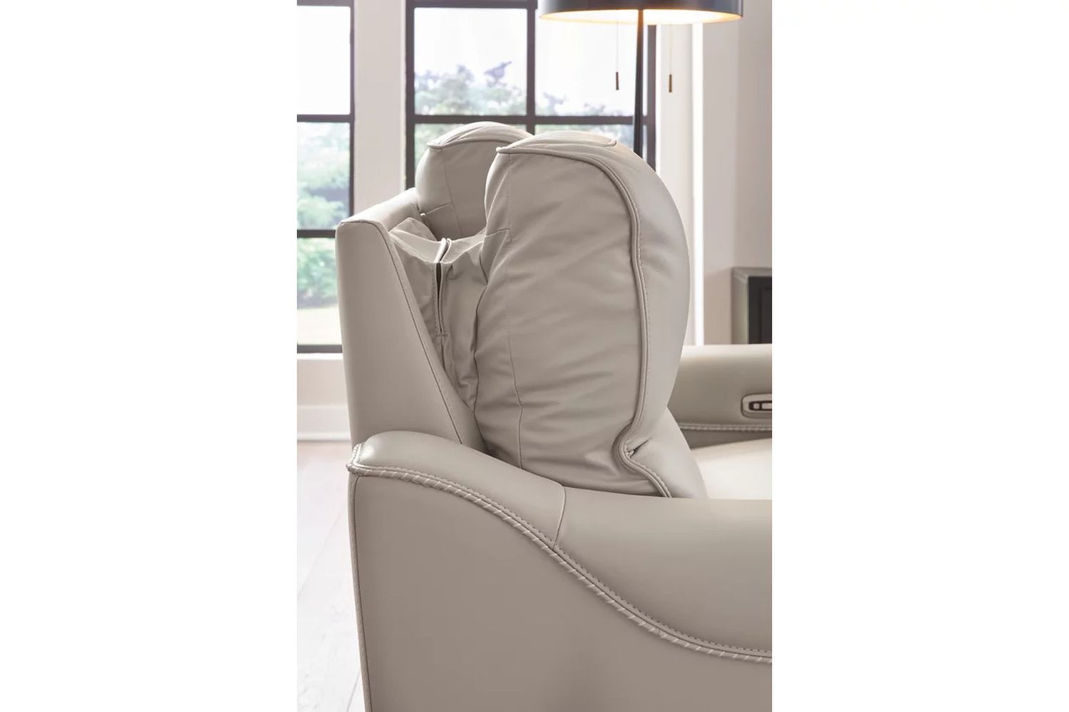 Mercomatic Power Reclining Sofa In Gray U7531215