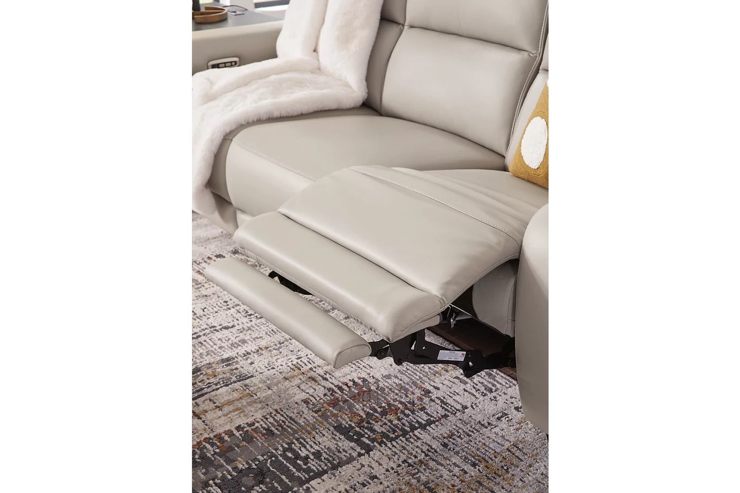 Mercomatic Power Reclining Sofa In Gray U7531215