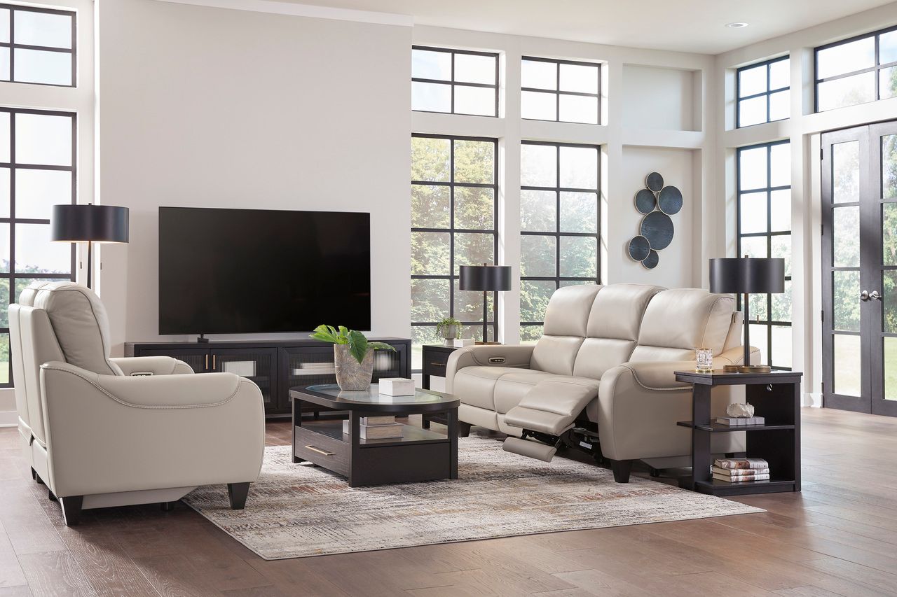 Mercomatic Power Reclining Sofa In Gray U7531215