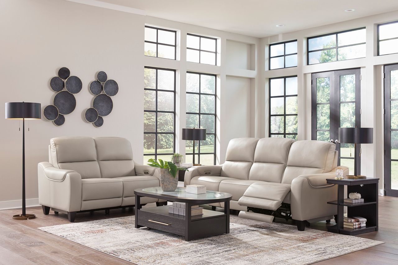 Mercomatic Power Reclining Sofa In Gray U7531215