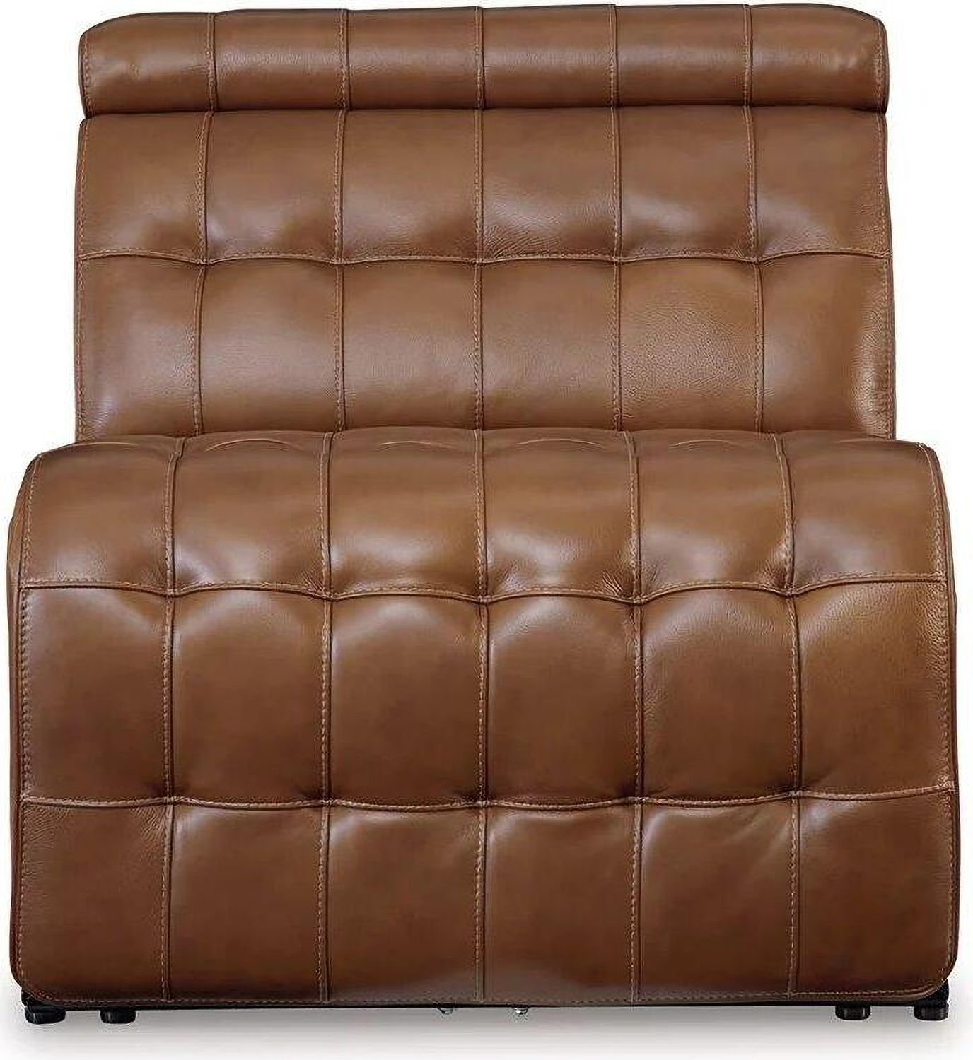 Temmpton Power Armless Recliner In Chocolate U9270831