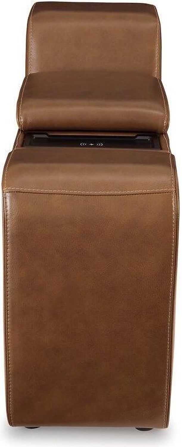 Temmpton Console with Storage In Chocolate U9270857