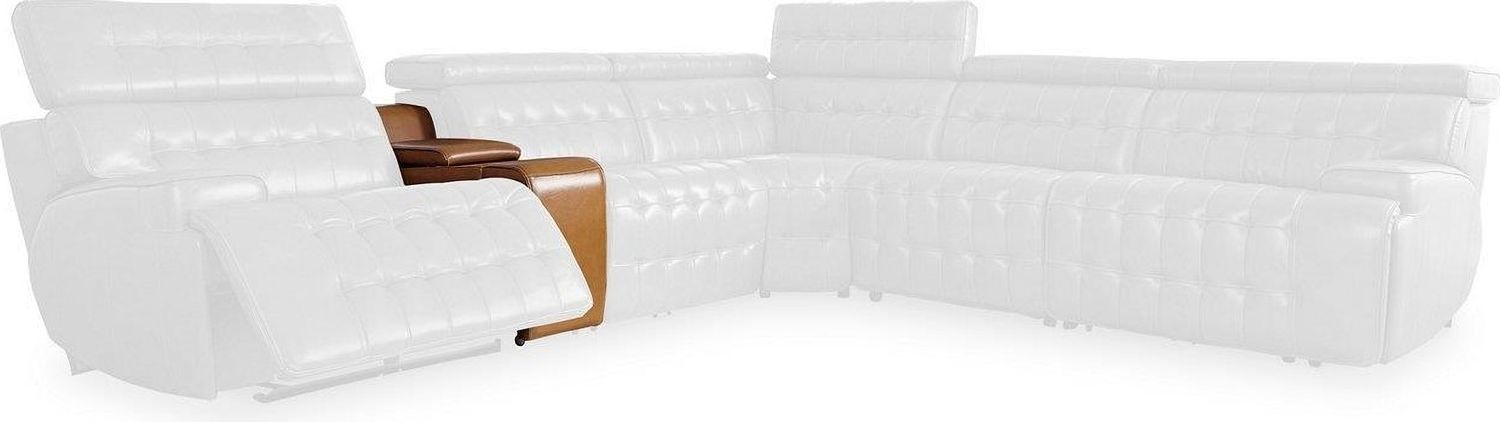 Temmpton Console with Storage In Chocolate U9270857