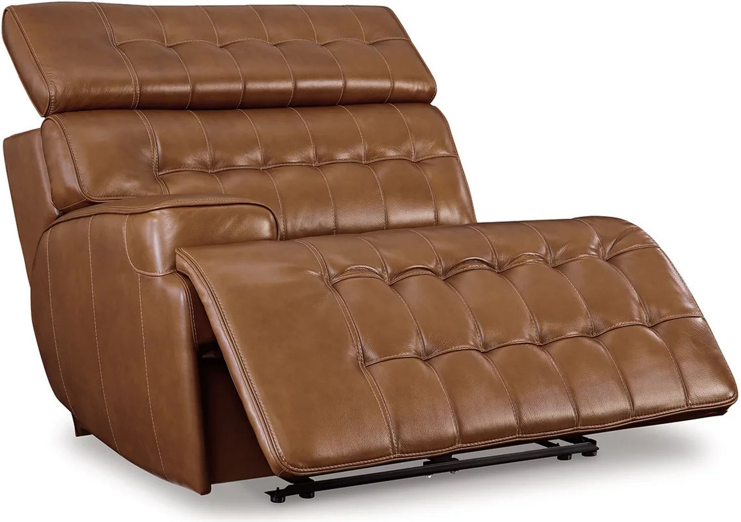 Temmpton 5-Piece Power Reclining Sectional In Chocolate U92708S4