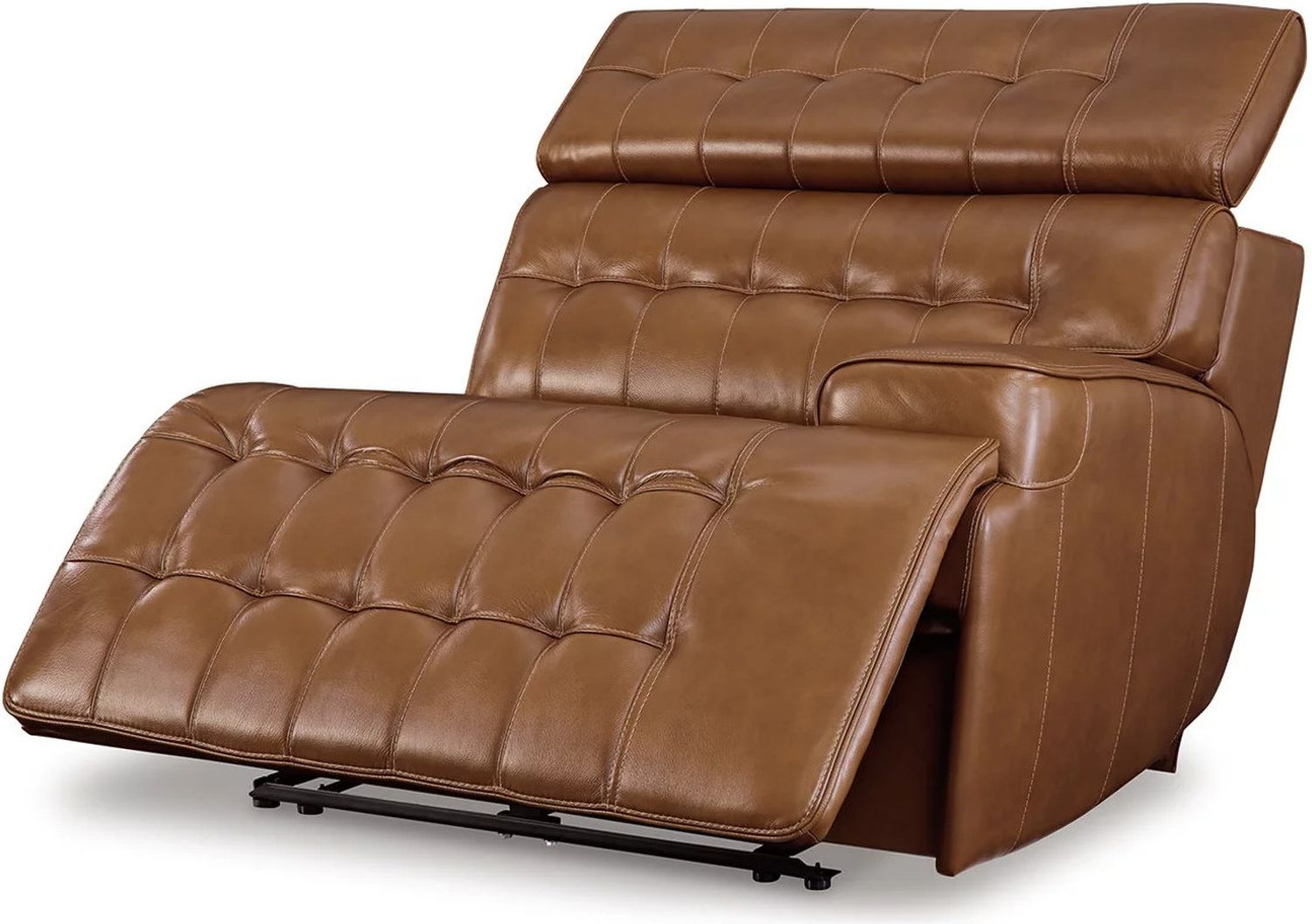 Temmpton 5-Piece Power Reclining Sectional In Chocolate U92708S4