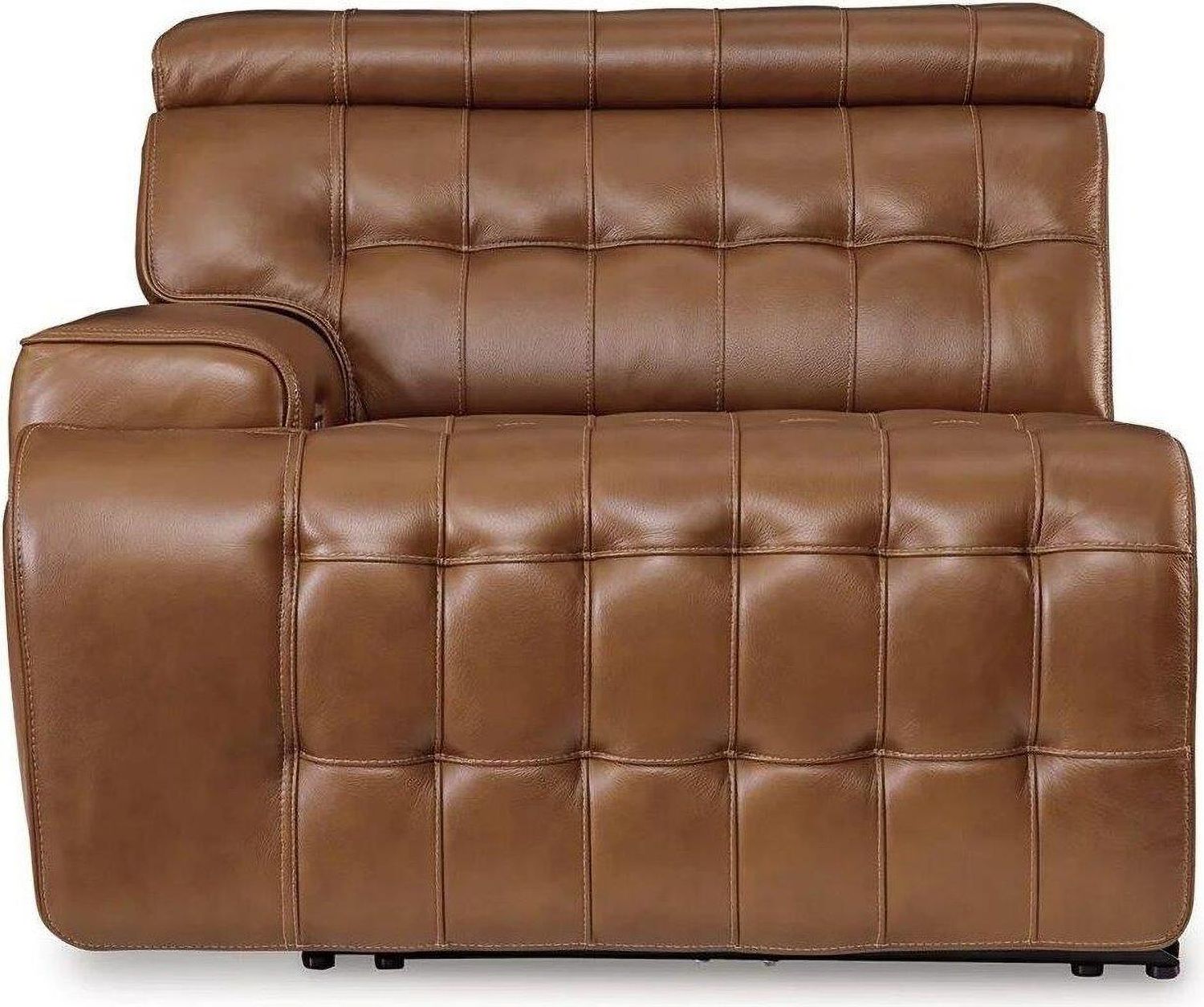 Temmpton 6-Piece Power Reclining Sectional In Chocolate U92708S5