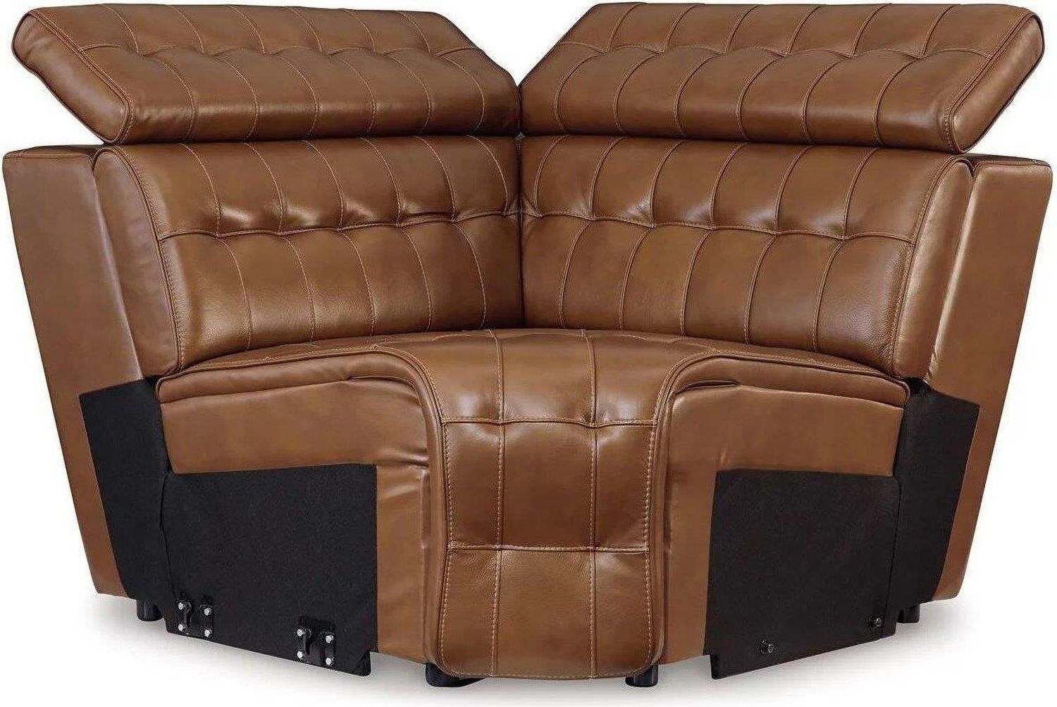 Temmpton 6-Piece Power Reclining Sectional In Chocolate U92708S5