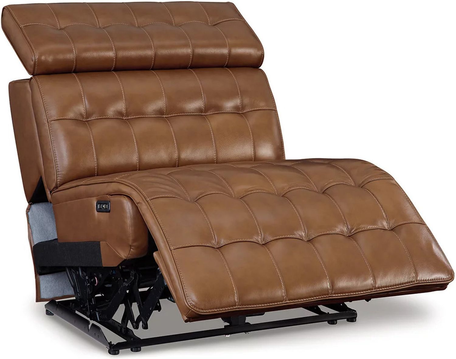 Temmpton 6-Piece Power Reclining Sectional In Chocolate U92708S5