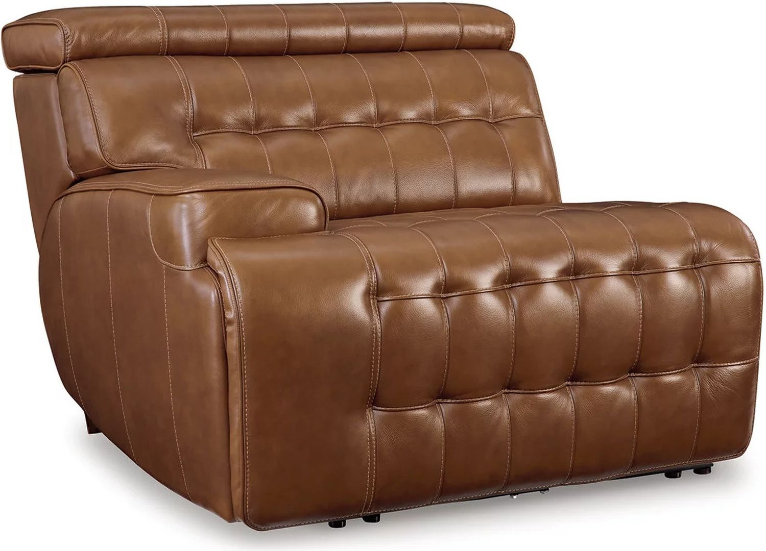 Temmpton 6-Piece Power Reclining Sectional In Chocolate U92708S5