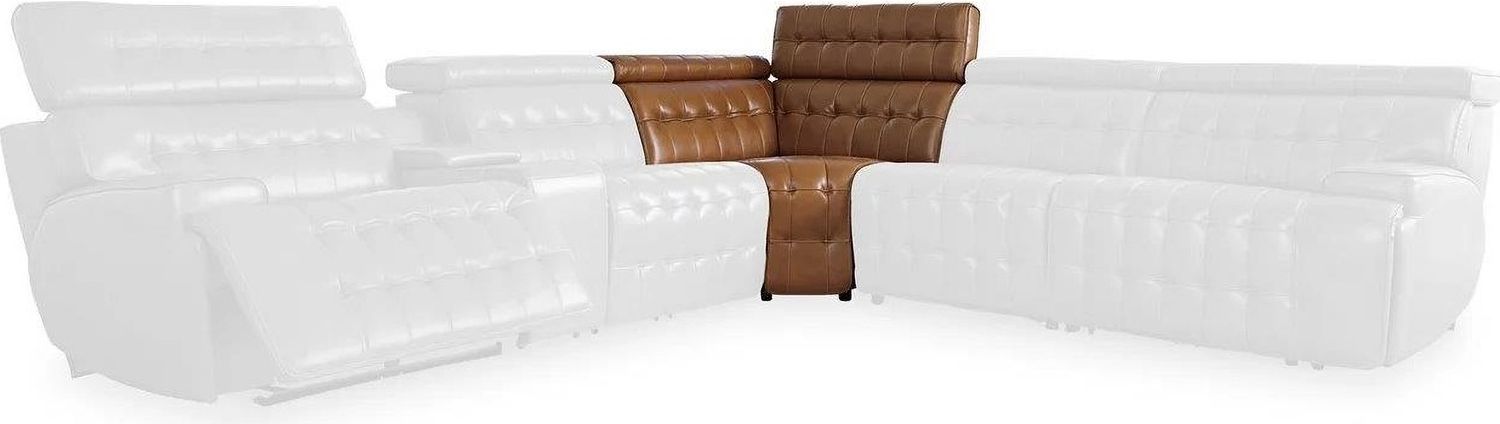 Temmpton 6-Piece Power Reclining Sectional In Chocolate U92708S5