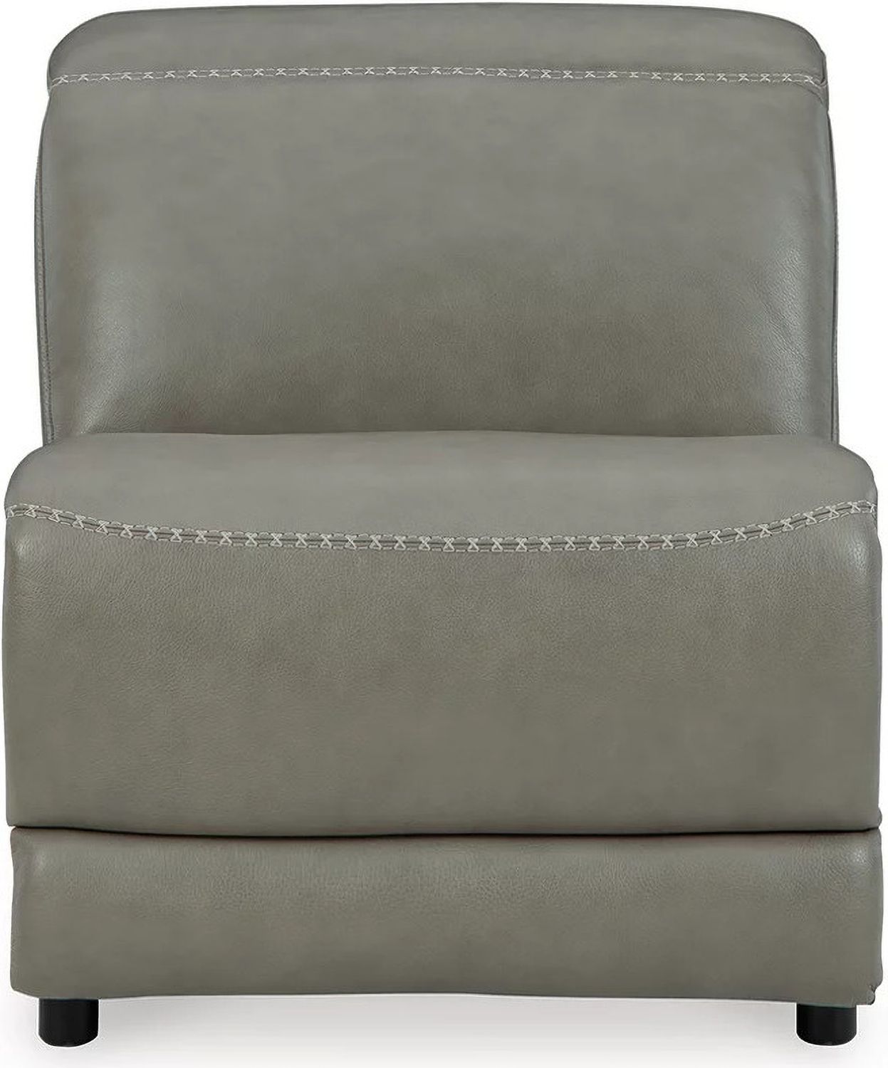 Correze Armless Chair In Gray U9420246
