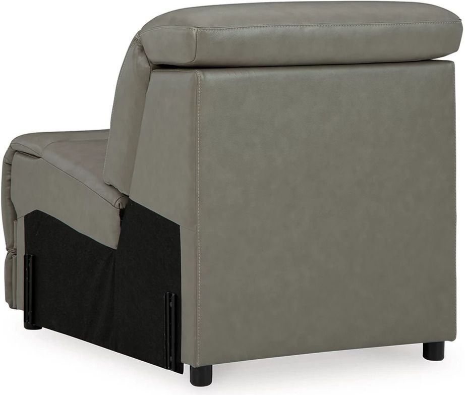 Correze Armless Chair In Gray U9420246