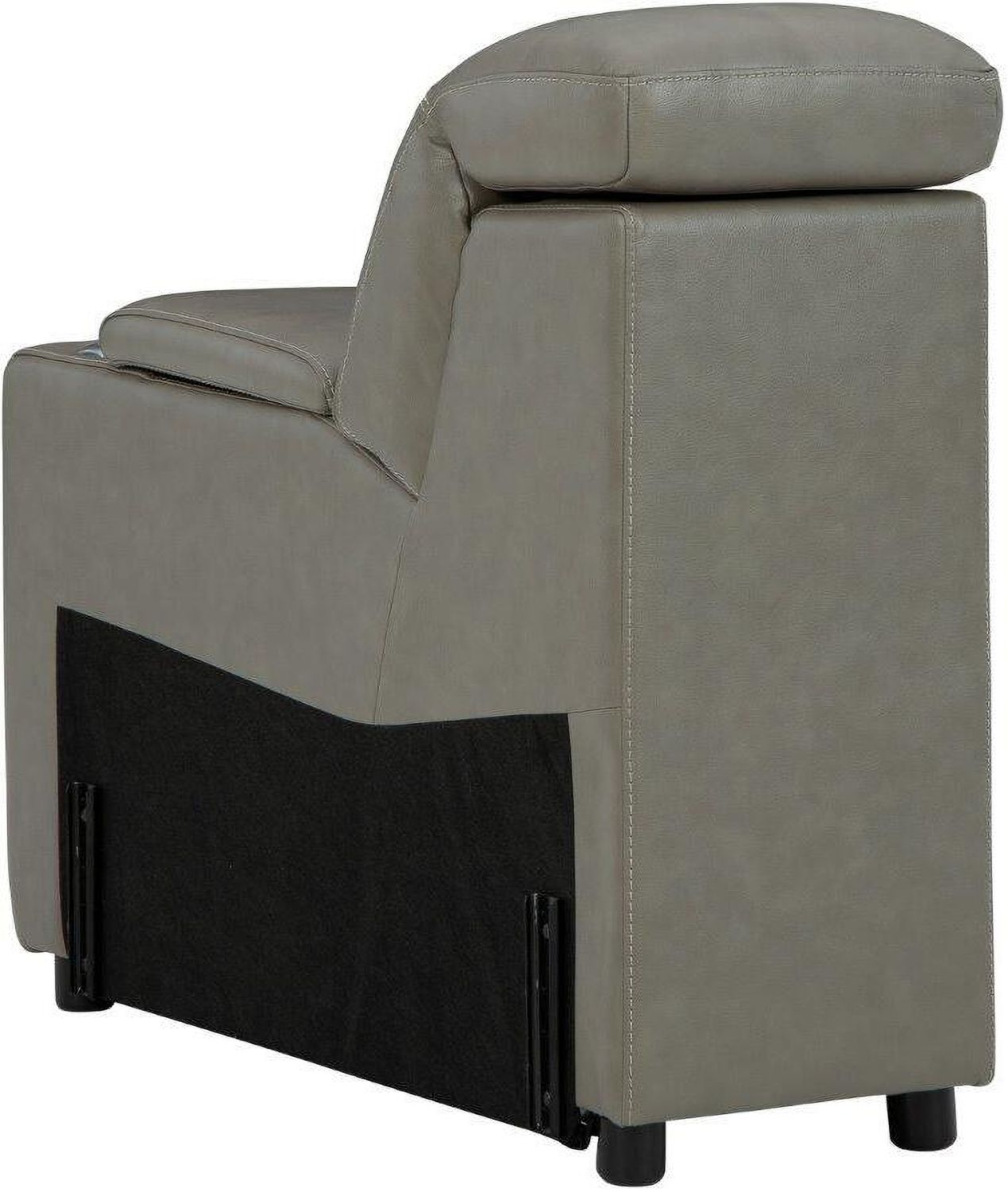 Correze Console With Storage In Gray U9420257