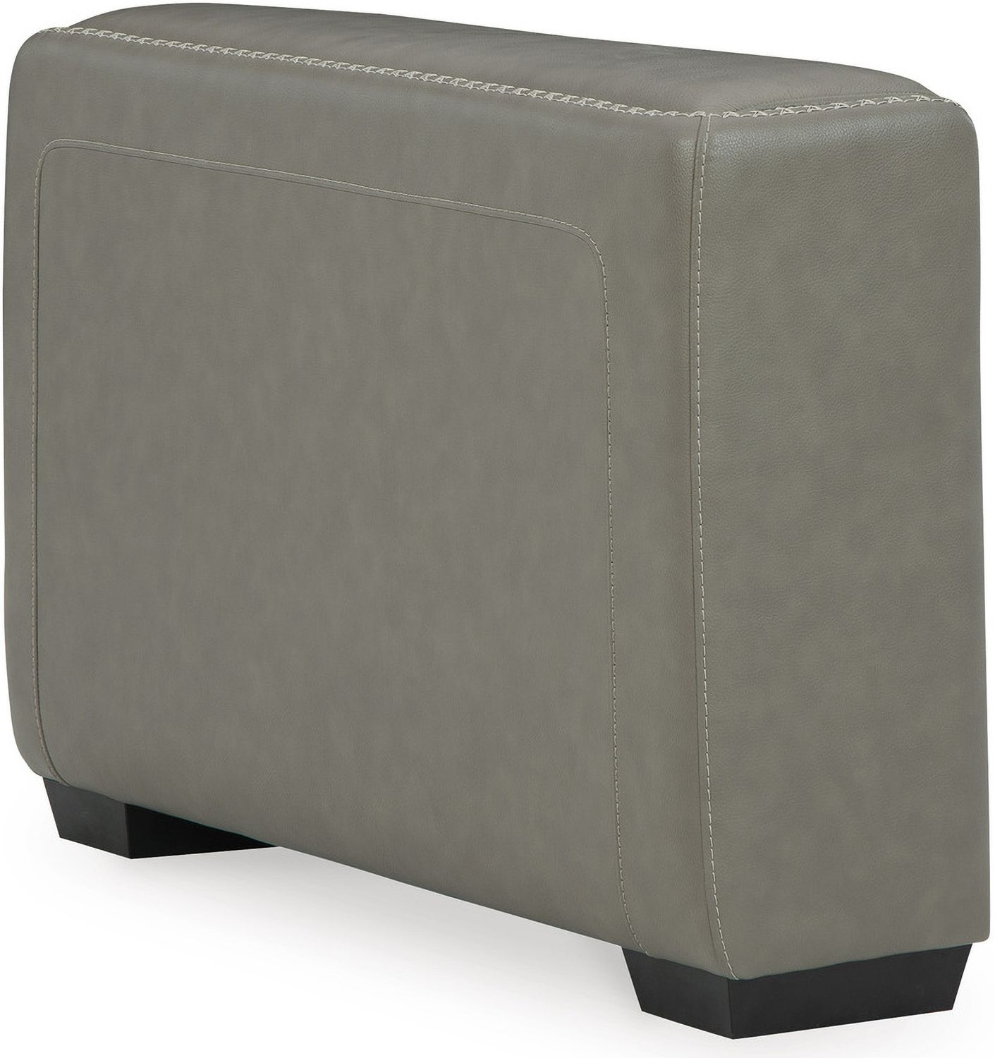 Correze 3-Piece Console Power Reclining Sectional In Gray U94202S11