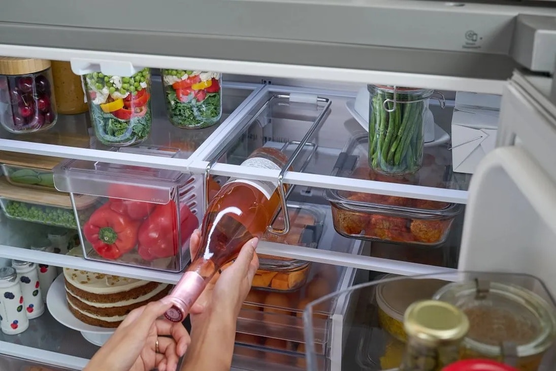 LG Wine Rack Refrigerator Accessory U95AWW1
