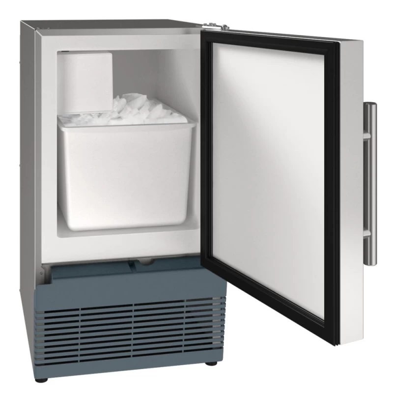 15" Crescent Ice Maker in White Solid UACR015WS01A