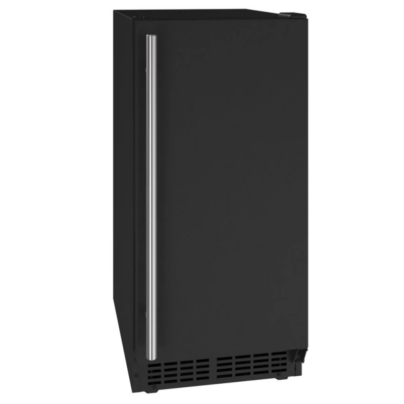 15" Crescent Ice Maker in Black Solid UACR115BS01A